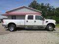 Oxford White - F350 Super Duty Lariat Crew Cab 4x4 Dually Photo No. 4