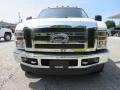 Oxford White - F350 Super Duty Lariat Crew Cab 4x4 Dually Photo No. 5