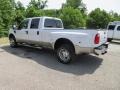 Oxford White - F350 Super Duty Lariat Crew Cab 4x4 Dually Photo No. 7