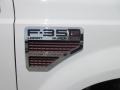 Oxford White - F350 Super Duty Lariat Crew Cab 4x4 Dually Photo No. 13