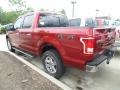 2017 Ruby Red Ford F150 XLT SuperCrew 4x4  photo #3