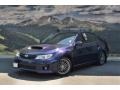 Plasma Blue Pearl - Impreza WRX Limited 4 Door Photo No. 5