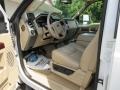 Oxford White - F350 Super Duty Lariat Crew Cab 4x4 Dually Photo No. 35