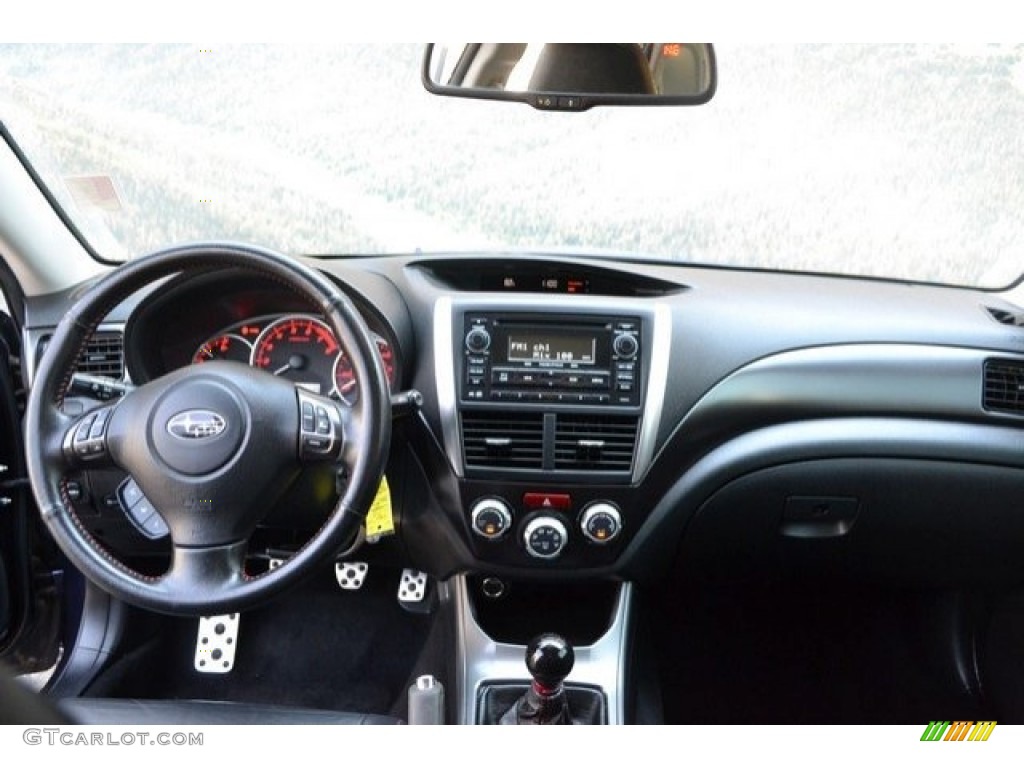 2013 Impreza WRX Limited 4 Door - Plasma Blue Pearl / WRX Carbon Black photo #13