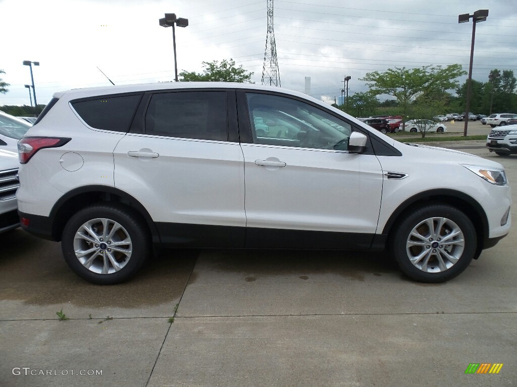 2017 Escape SE 4WD - White Platinum / Charcoal Black photo #3