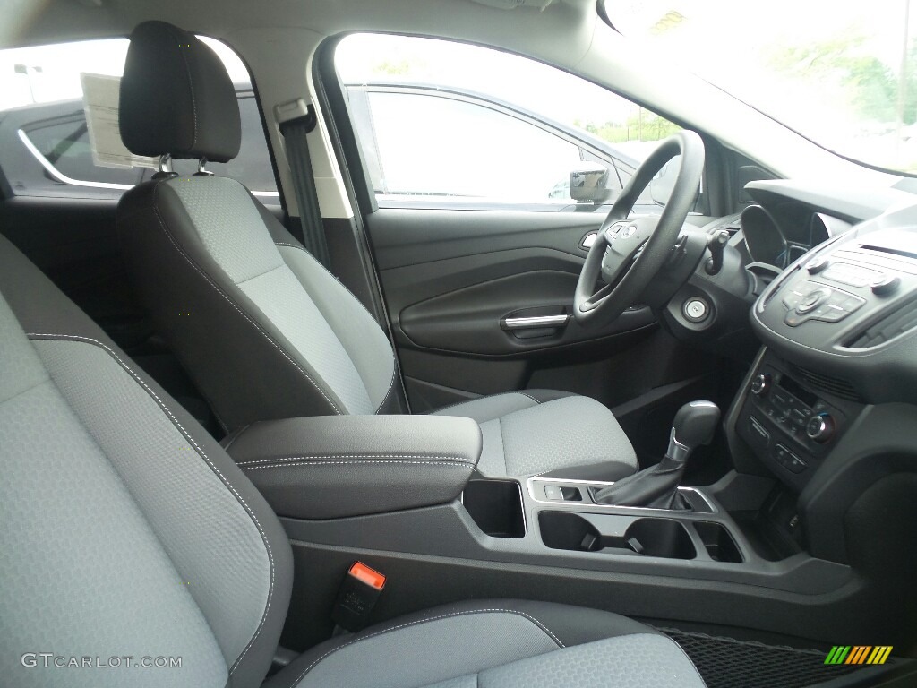 2017 Escape SE 4WD - White Platinum / Charcoal Black photo #5