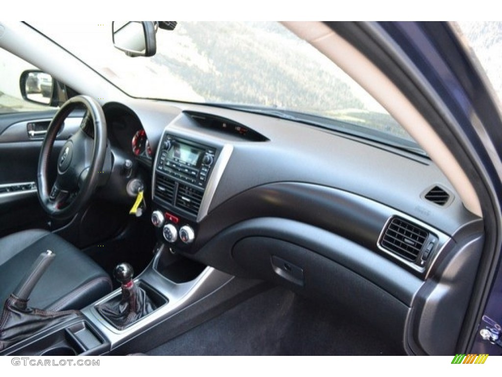 2013 Impreza WRX Limited 4 Door - Plasma Blue Pearl / WRX Carbon Black photo #17