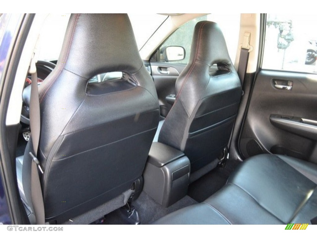 2013 Impreza WRX Limited 4 Door - Plasma Blue Pearl / WRX Carbon Black photo #20