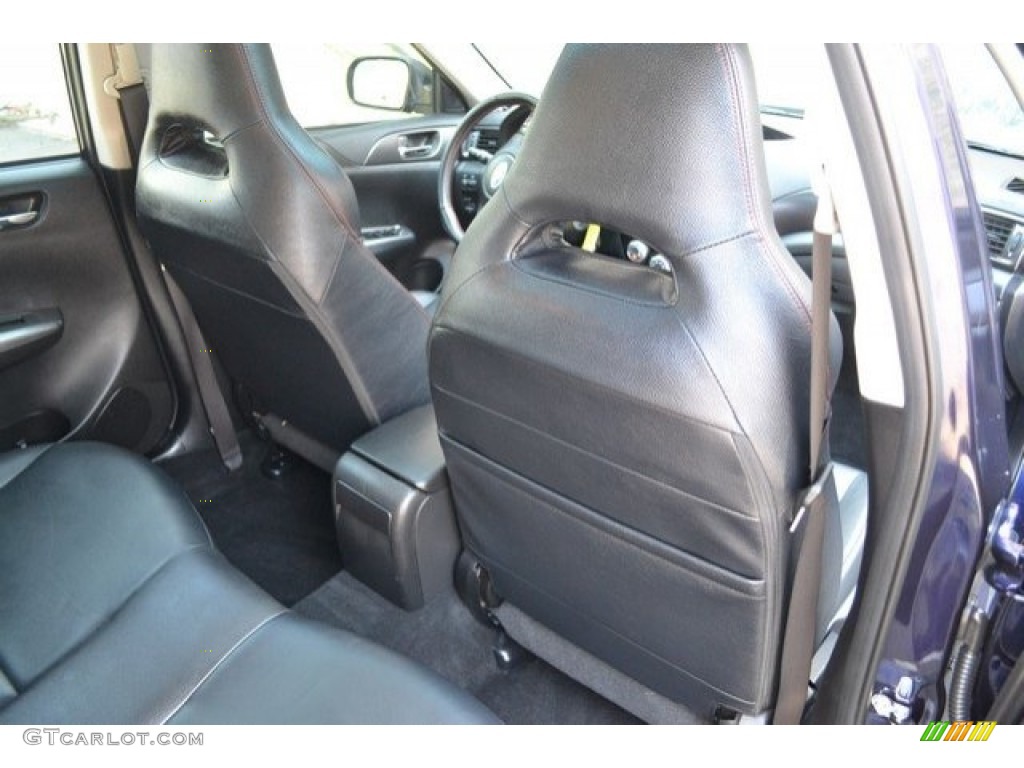 2013 Impreza WRX Limited 4 Door - Plasma Blue Pearl / WRX Carbon Black photo #21