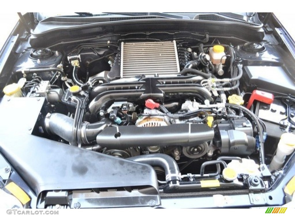 2013 Impreza WRX Limited 4 Door - Plasma Blue Pearl / WRX Carbon Black photo #28
