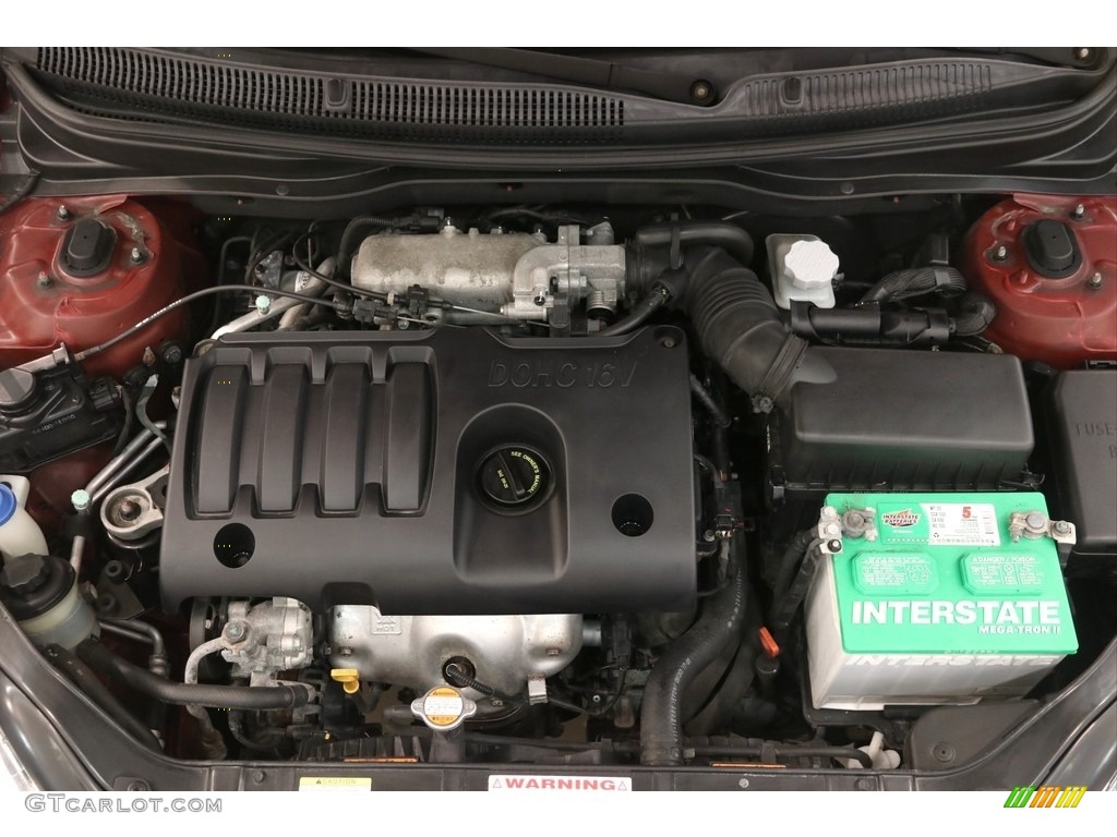 2010 Accent GLS 4 Door - Wine Red / Gray photo #16