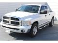 2005 Bright White Dodge Ram 2500 SLT Quad Cab  photo #3