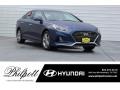 2018 Lakeside Blue Hyundai Sonata SEL  photo #1