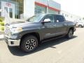 2017 Magnetic Gray Metallic Toyota Tundra Limited CrewMax 4x4  photo #5