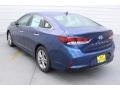 2018 Lakeside Blue Hyundai Sonata SEL  photo #6