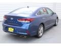 2018 Lakeside Blue Hyundai Sonata SEL  photo #8