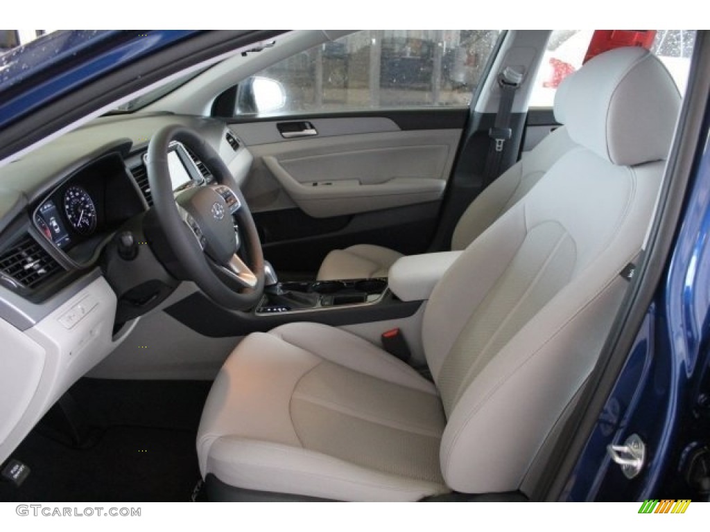 2018 Hyundai Sonata SEL Front Seat Photo #121382156