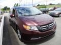 2015 Dark Cherry Pearl Honda Odyssey EX  photo #7