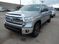 2017 Silver Sky Metallic Toyota Tundra SR5 Double Cab 4x4  photo #1