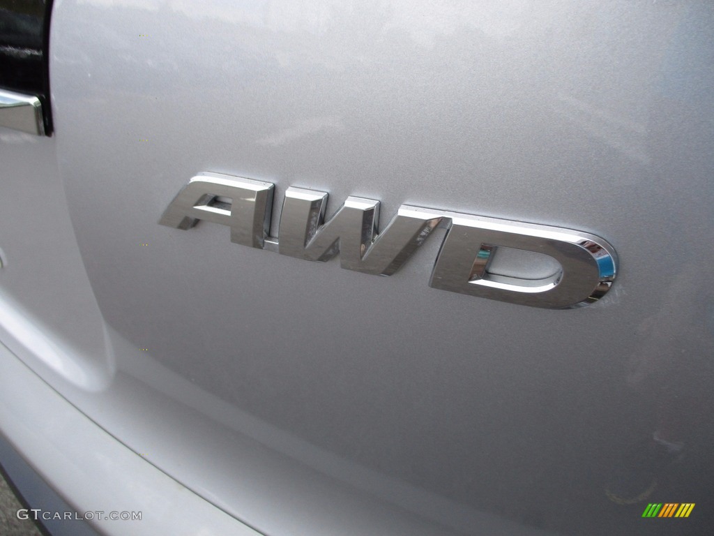 2014 CR-V EX AWD - Alabaster Silver Metallic / Gray photo #7