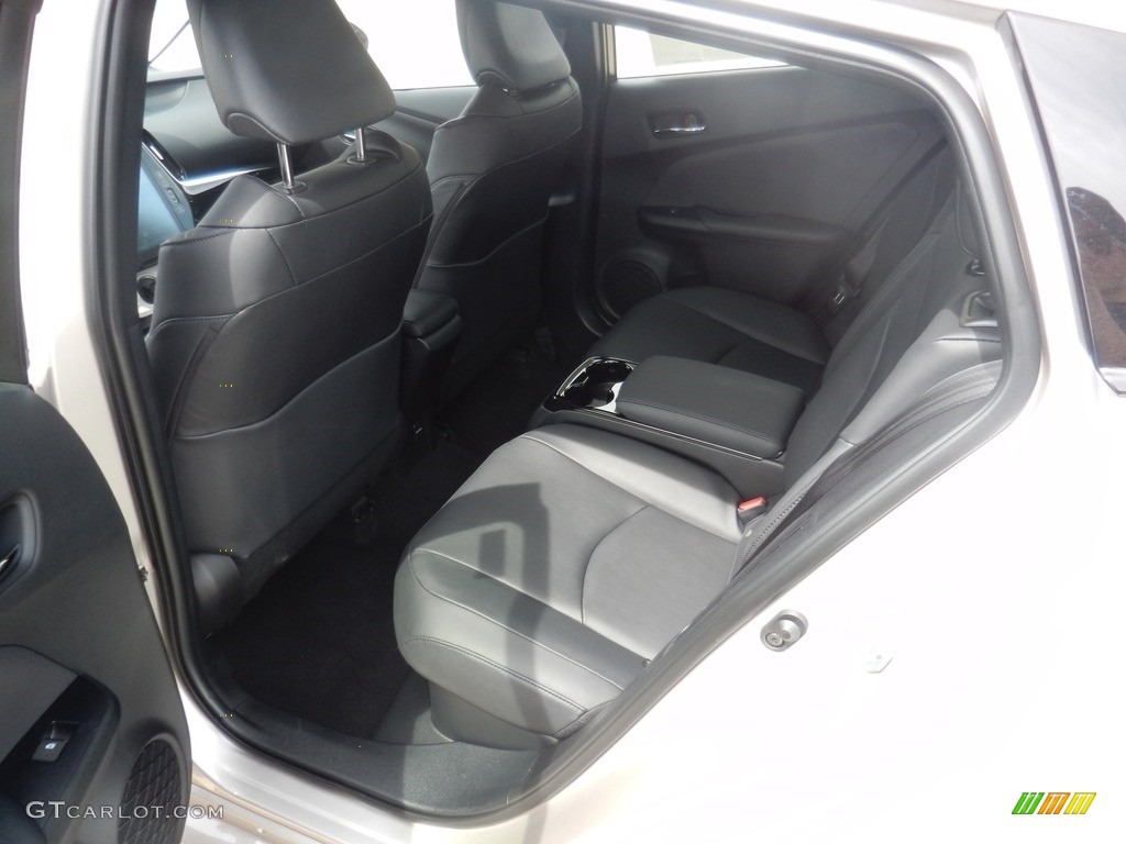 2017 Prius Prime Premium - Titanium Glow / Black photo #5