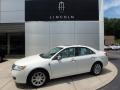 2012 White Platinum Metallic Tri-Coat Lincoln MKZ FWD  photo #1