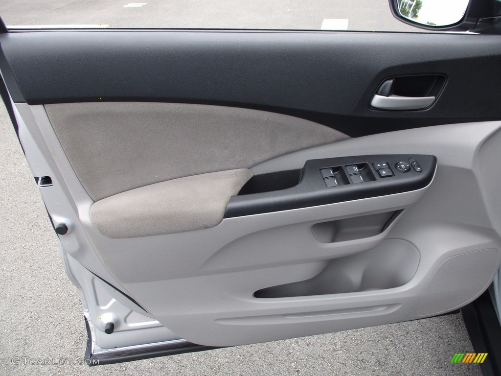 2014 CR-V EX AWD - Alabaster Silver Metallic / Gray photo #11