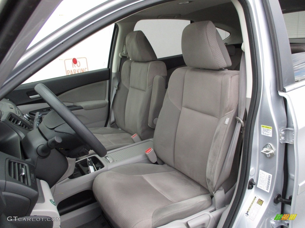 2014 CR-V EX AWD - Alabaster Silver Metallic / Gray photo #13