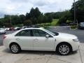 2012 White Platinum Metallic Tri-Coat Lincoln MKZ FWD  photo #6