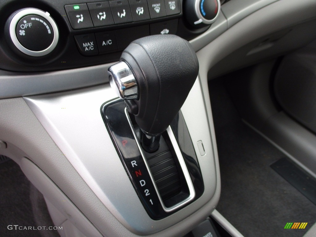 2014 CR-V EX AWD - Alabaster Silver Metallic / Gray photo #16