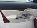 Crimson Pearl - Civic LX Sedan Photo No. 10