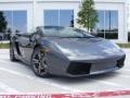 2007 Grigio Proteus (Grey) Lamborghini Gallardo Spyder #12132789