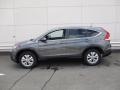 2014 Urban Titanium Metallic Honda CR-V EX AWD  photo #2