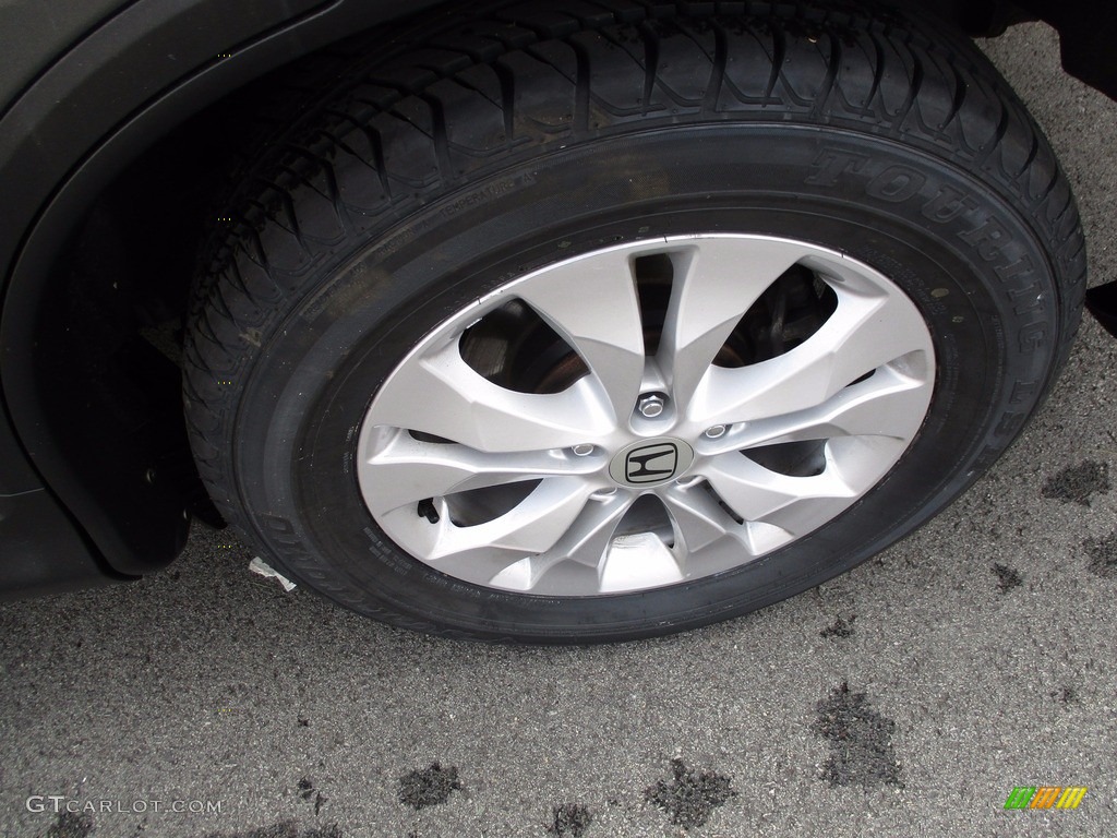 2014 CR-V EX AWD - Urban Titanium Metallic / Gray photo #3
