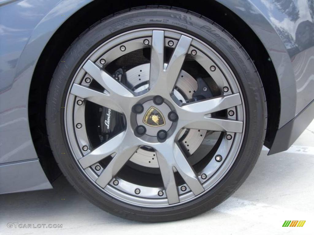 2007 Lamborghini Gallardo Spyder Wheel Photo #12138516