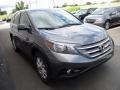 2014 Urban Titanium Metallic Honda CR-V EX AWD  photo #8