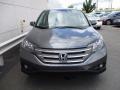 2014 Urban Titanium Metallic Honda CR-V EX AWD  photo #9