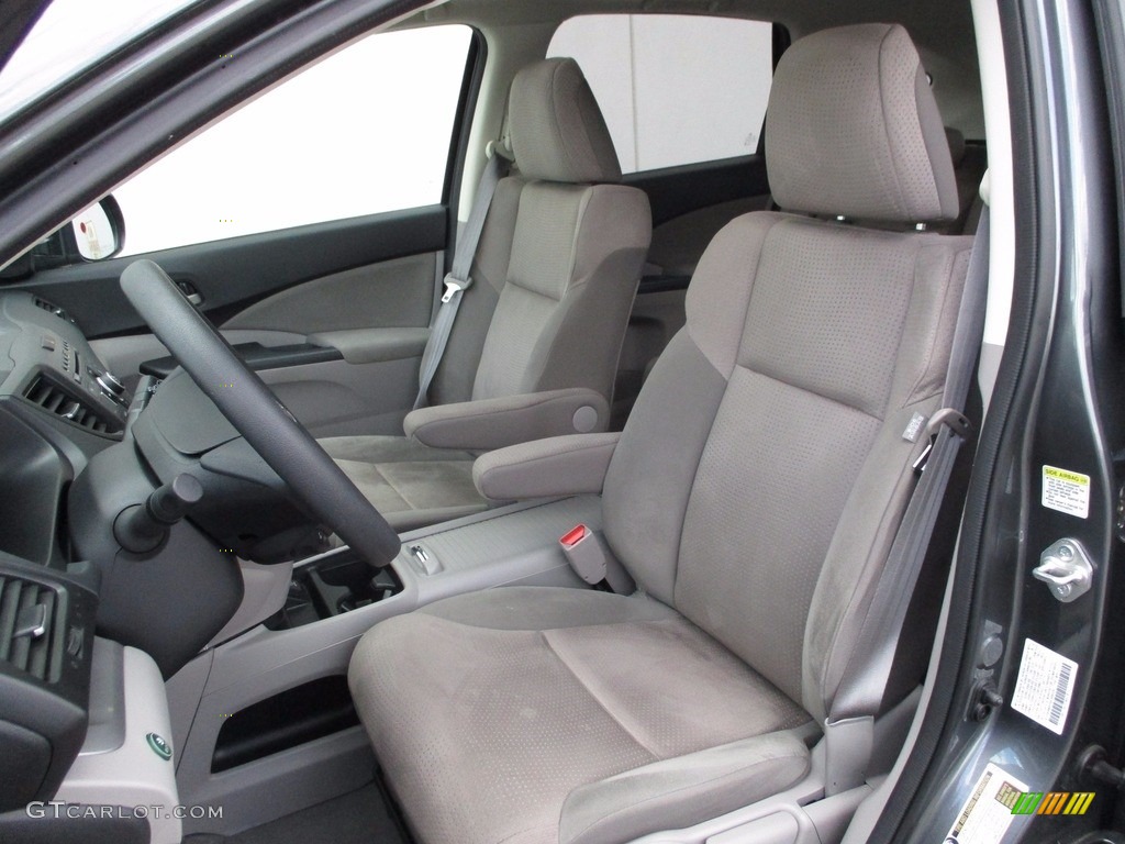 2014 CR-V EX AWD - Urban Titanium Metallic / Gray photo #13