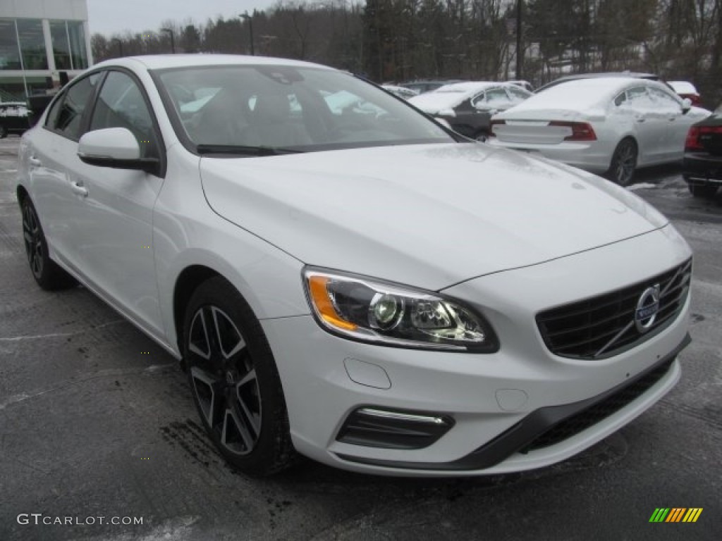 Ice White 2017 Volvo S60 T5 AWD Exterior Photo #121385399