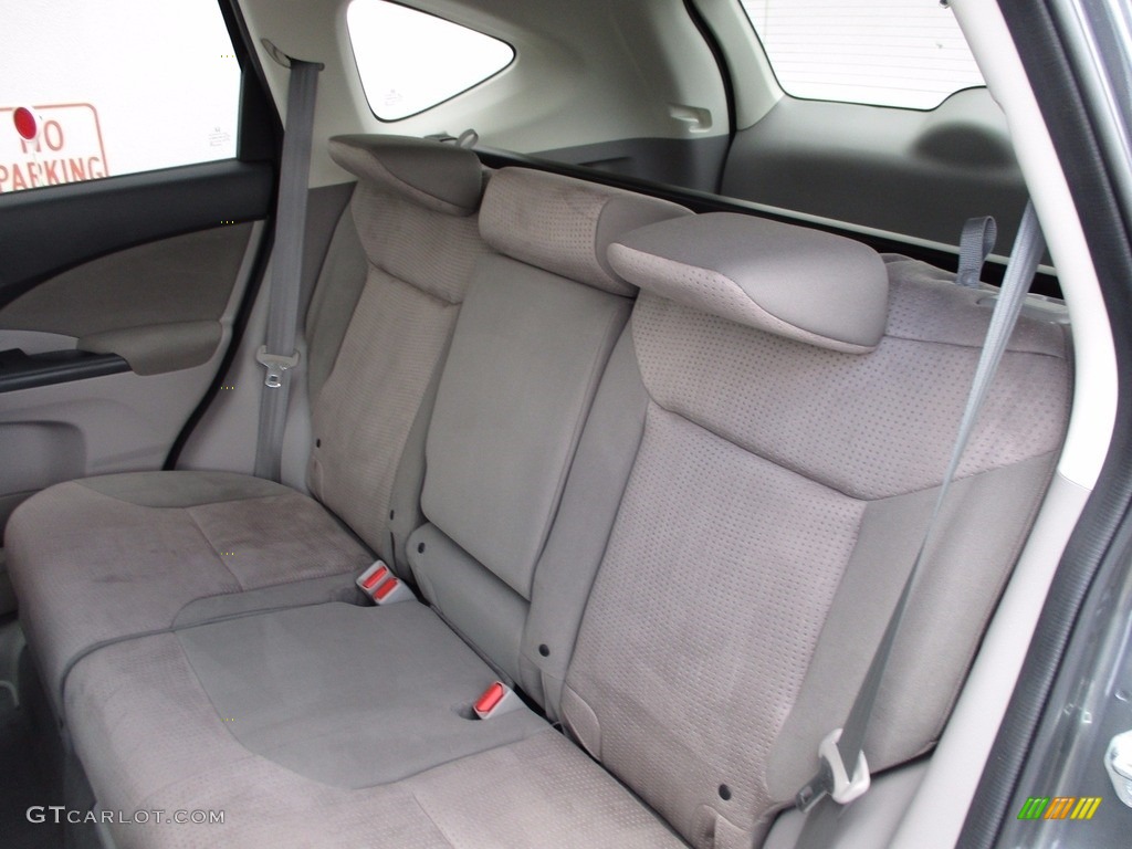 2014 CR-V EX AWD - Urban Titanium Metallic / Gray photo #14