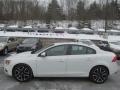 Ice White 2017 Volvo S60 T5 AWD Exterior