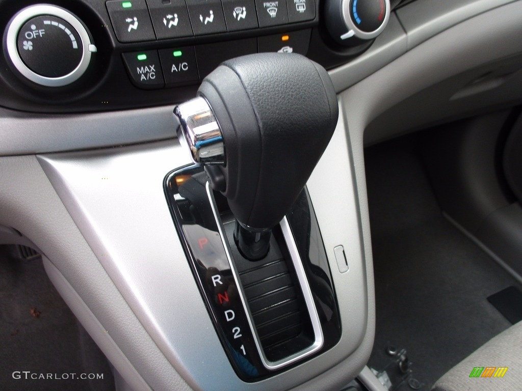 2014 CR-V EX AWD - Urban Titanium Metallic / Gray photo #16