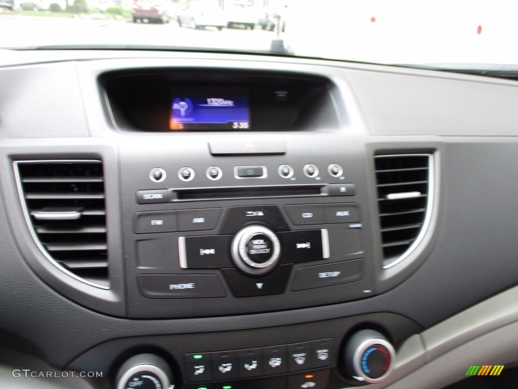 2014 CR-V EX AWD - Urban Titanium Metallic / Gray photo #17