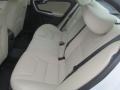 Soft Beige Rear Seat Photo for 2017 Volvo S60 #121385542