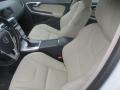 Soft Beige Front Seat Photo for 2017 Volvo S60 #121385559
