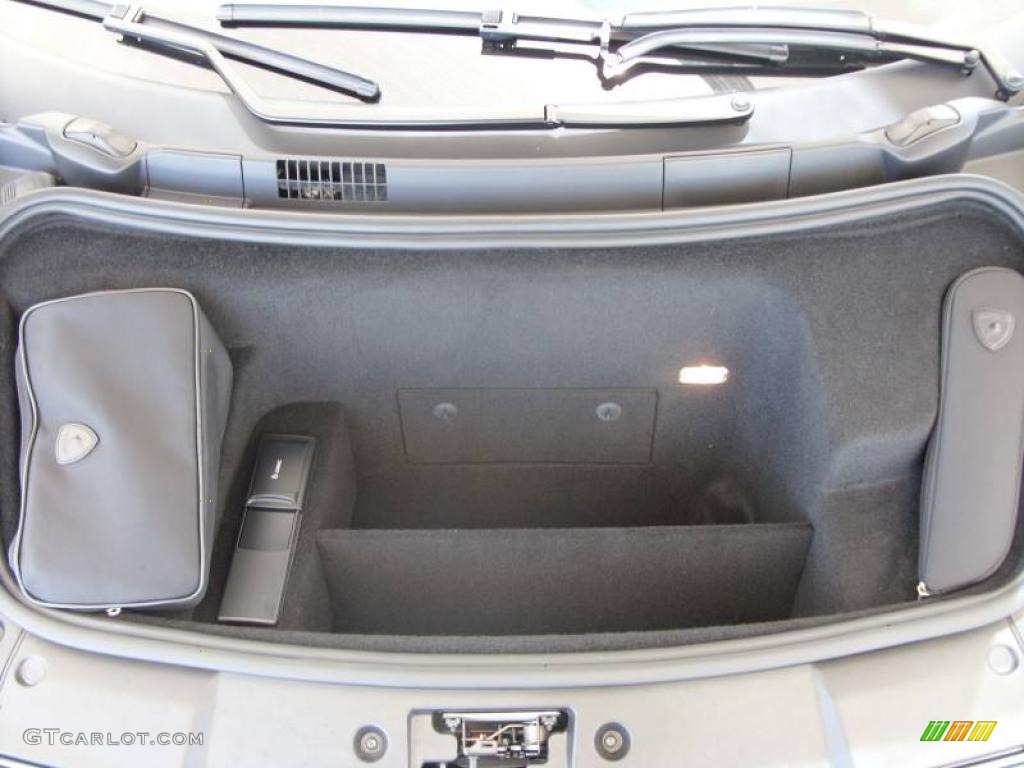 2007 Lamborghini Gallardo Spyder Trunk Photo #12138571