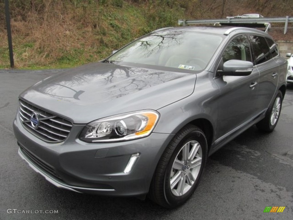 Osmium Grey Metallic 2017 Volvo XC60 T5 AWD Inscription Exterior Photo #121385708