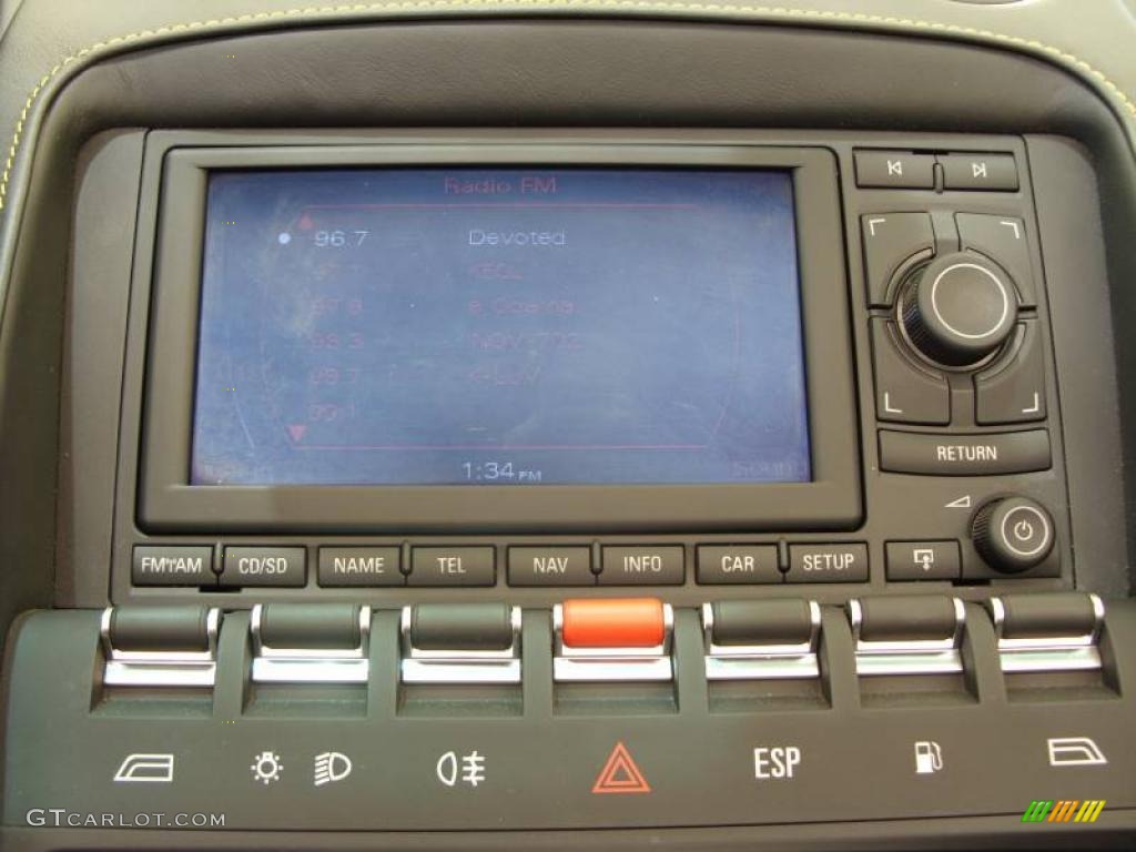 2007 Lamborghini Gallardo Spyder Controls Photo #12138581