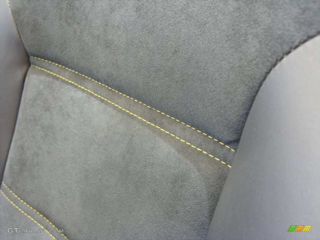 Nero Perseus Interior 2007 Lamborghini Gallardo Spyder Photo #12138601