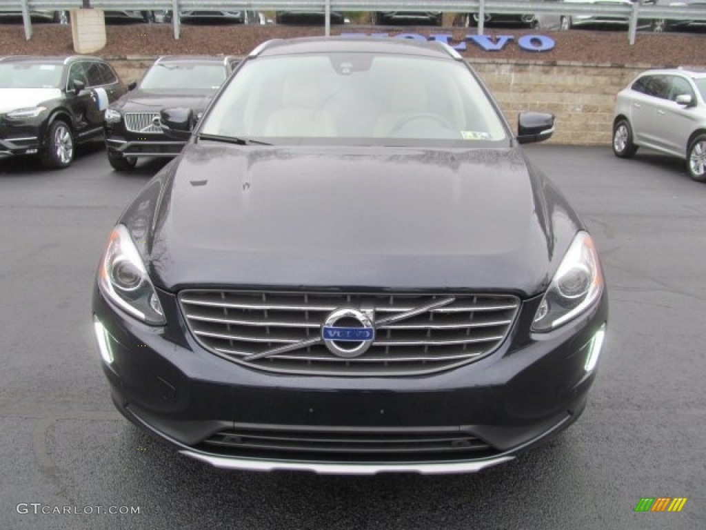 2017 XC60 T5 AWD Inscription - Magic Blue Metallic / Soft Beige photo #3